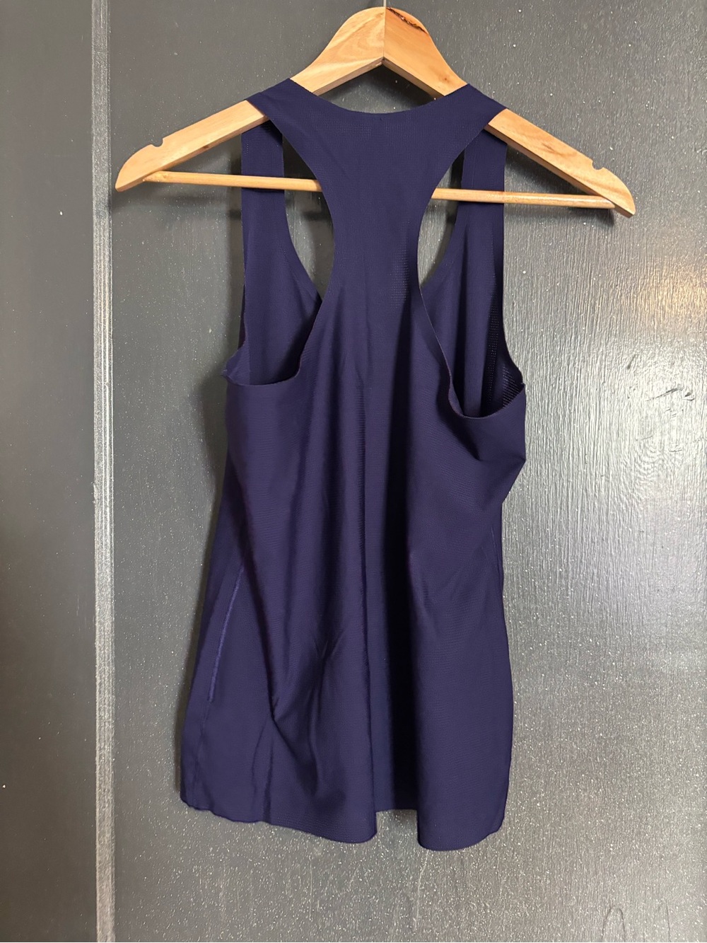 SPANX Navy Racerback Tank Top - Picture 3 of 3